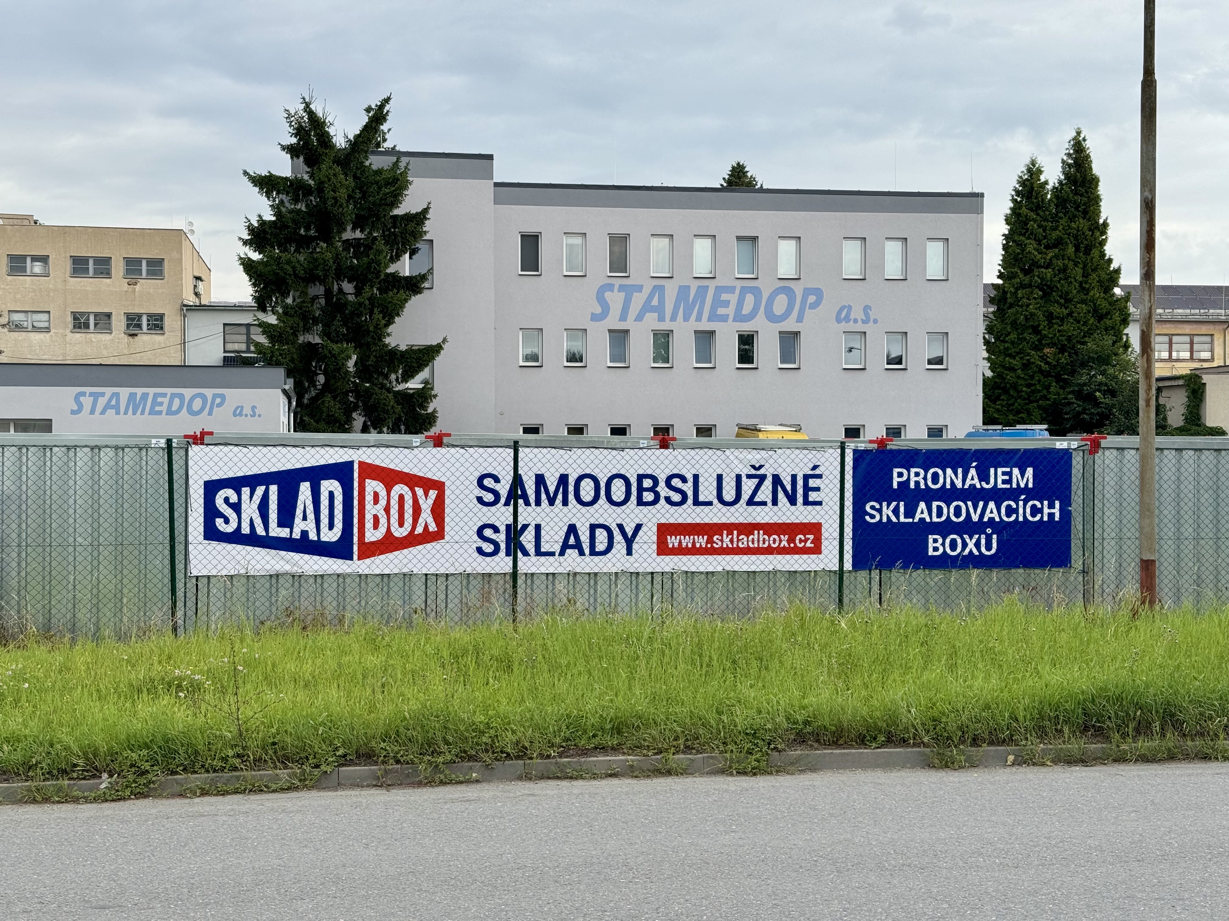Skladbox Olomouc v plném provozu