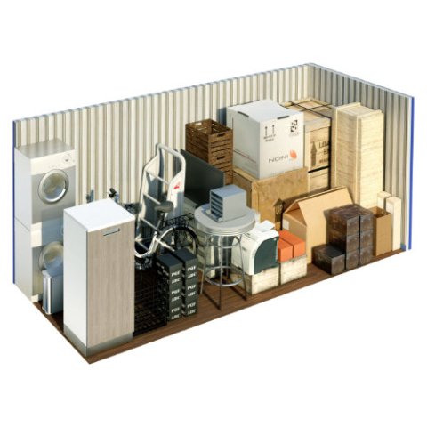 Box 5m | 9,7 m²