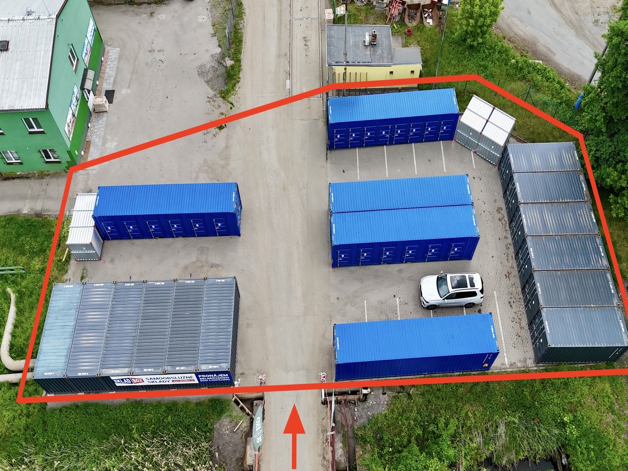 Self storage v Pardubicích nabízí sedm různých velikostí skladů