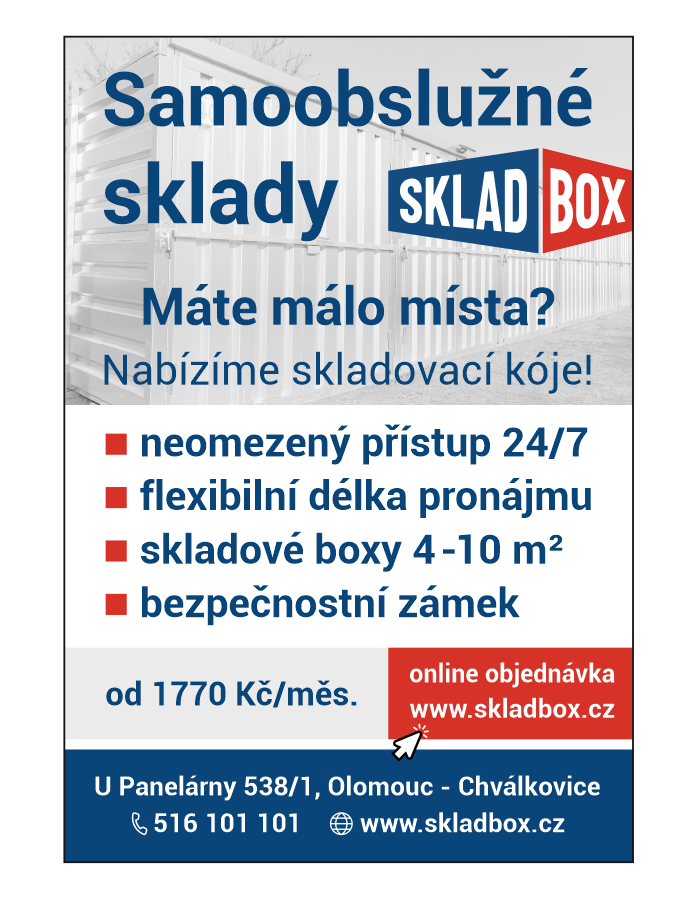 Co se kde píše o pronájmu skladovacích boxů