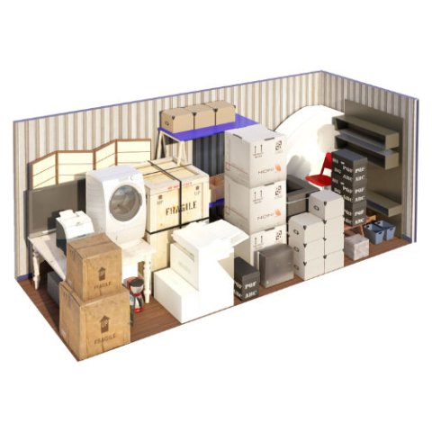 Kontejner 6m | 13,9 m²