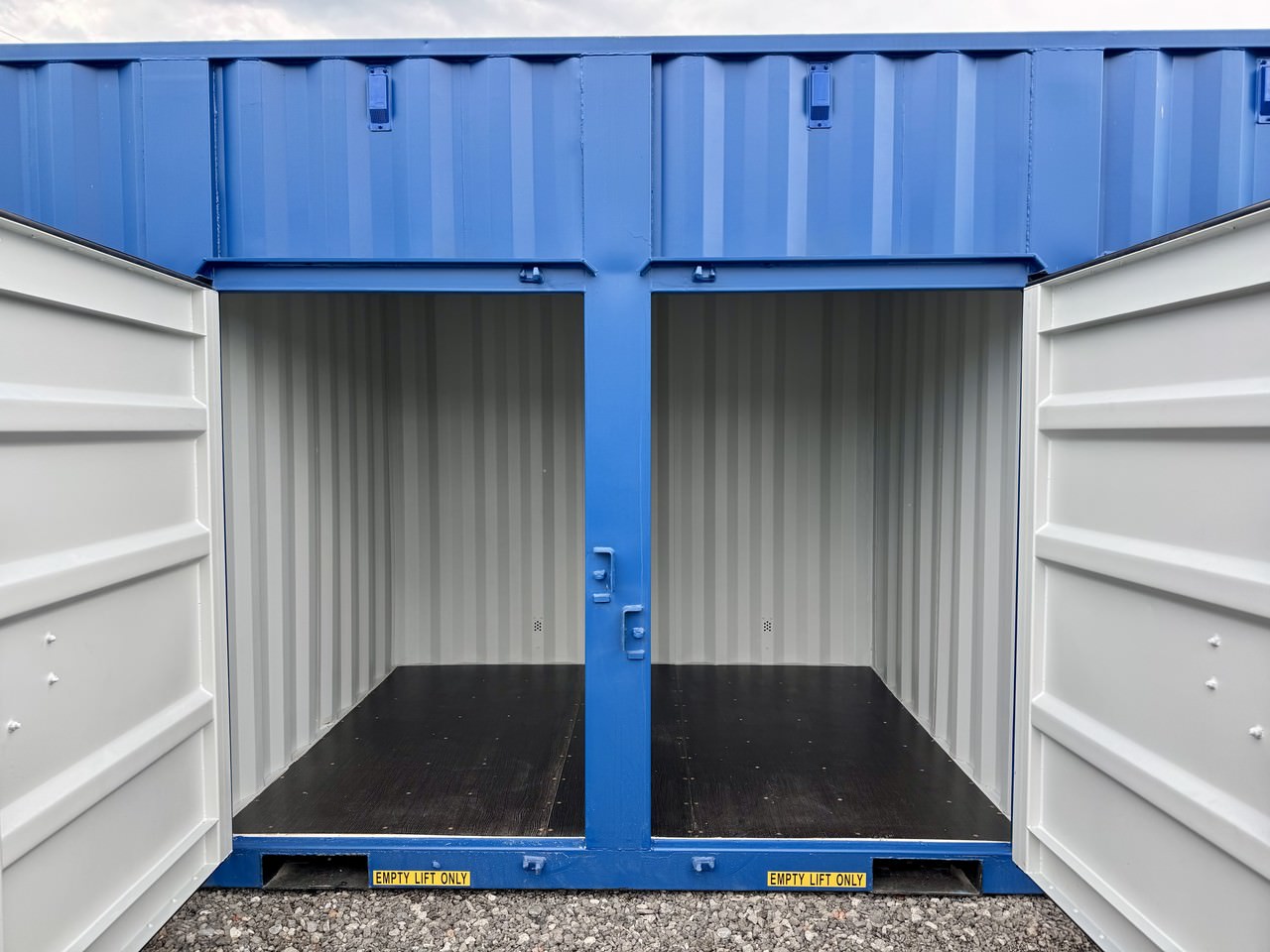 Sedm různých velikostí self storage v Ostravě